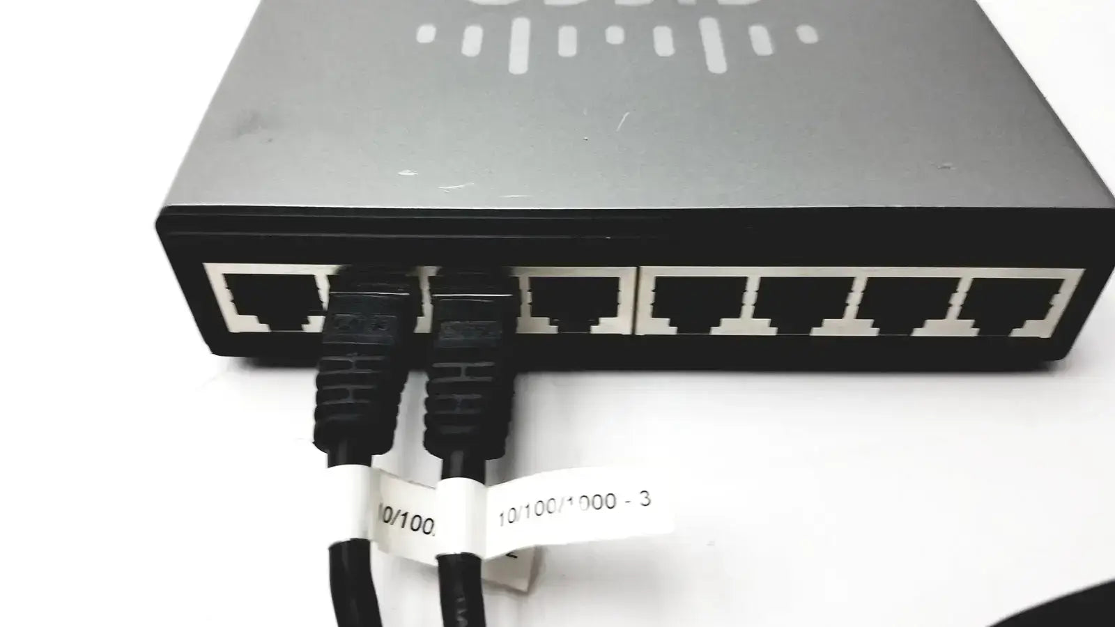 CISCO SLM2008 8-Port Gigabit 10/100/1000 Smart Switch PD Network Switch, as-is (for parts) product photo 7