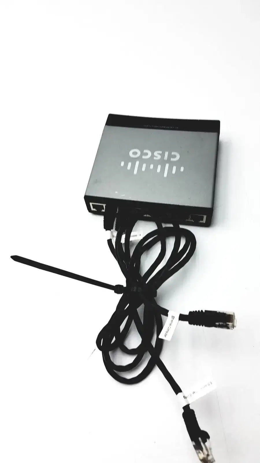 CISCO SLM2008 8-Port Gigabit 10/100/1000 Smart Switch PD Network Switch, as-is (for parts) product photo 5