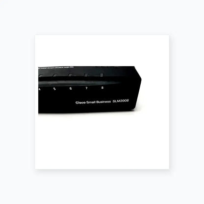 CISCO SLM2008 8-Port Gigabit 10/100/1000 Smart Switch PD Network Switch, as-is (for parts) product photo 3