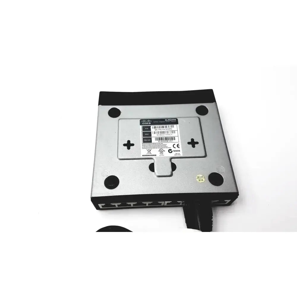 CISCO SLM2008 8-Port Gigabit 10/100/1000 Smart Switch PD Network Switch, as-is (for parts) product photo 10