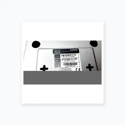 CISCO SLM2008 8-Port Gigabit 10/100/1000 Smart Switch PD Network Switch, as-is (for parts) product photo 9
