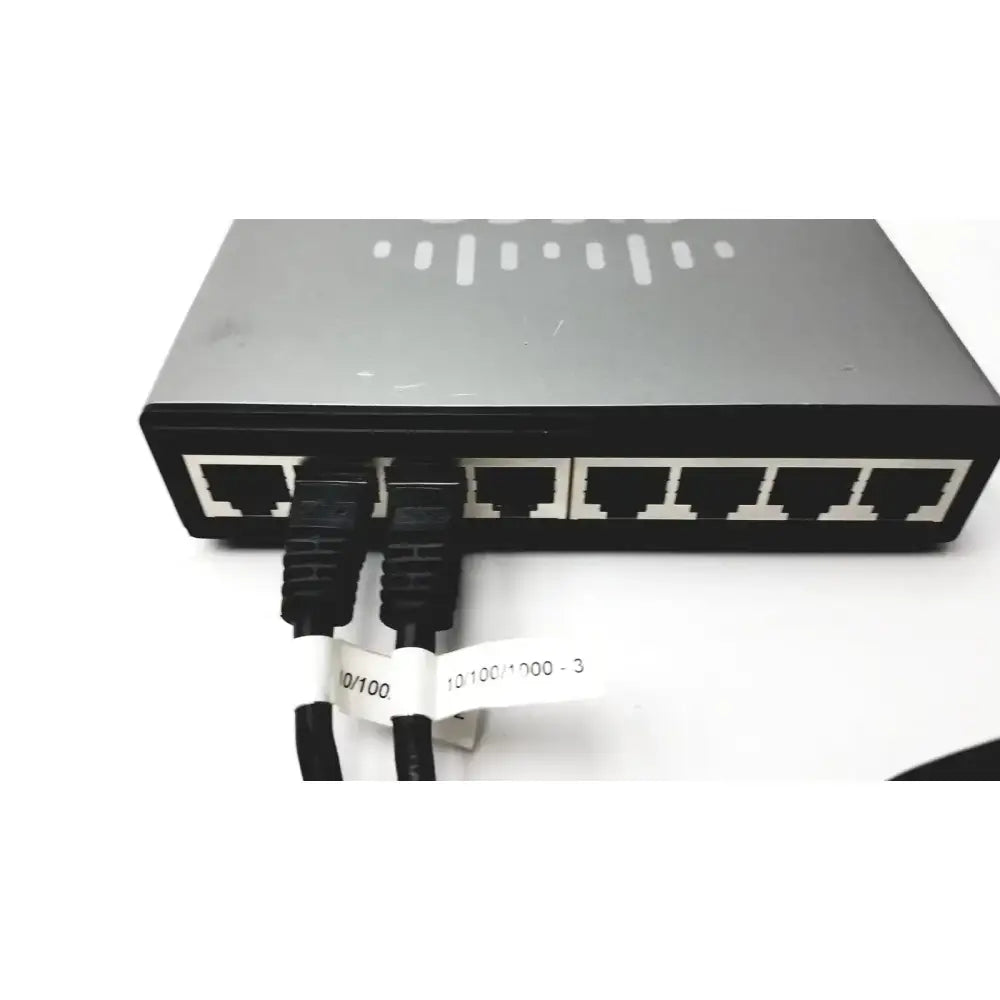 CISCO SLM2008 8-Port Gigabit 10/100/1000 Smart Switch PD Network Switch, as-is (for parts) product photo 7