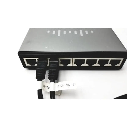 CISCO SLM2008 8-Port Gigabit 10/100/1000 Smart Switch PD Network Switch, as-is (for parts) product photo 7