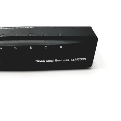 CISCO SLM2008 8-Port Gigabit 10/100/1000 Smart Switch PD Network Switch, as-is (for parts) product photo 3
