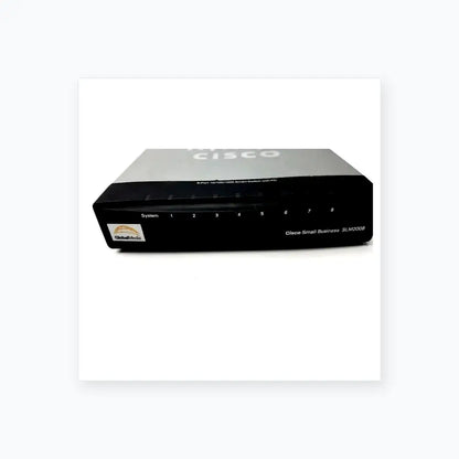 CISCO SLM2008 8-Port Gigabit 10/100/1000 Smart Switch PD Network Switch, as-is (for parts) product photo 1
