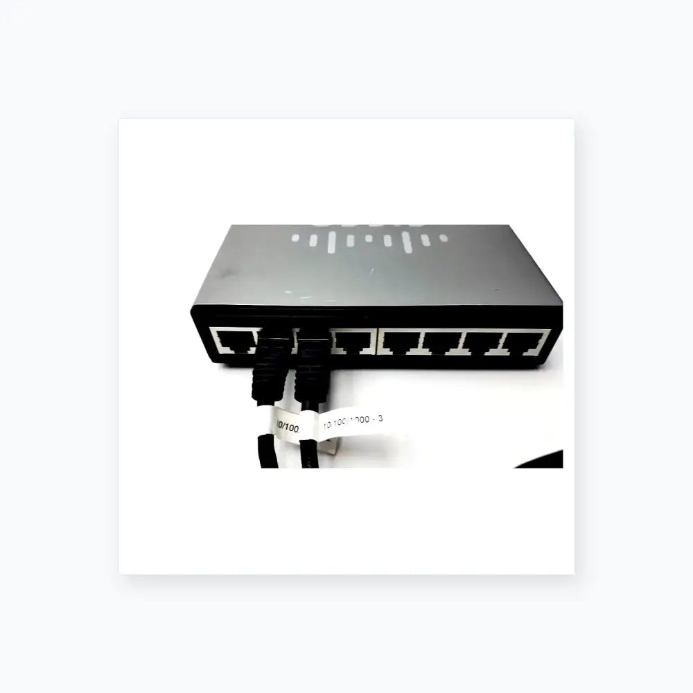 CISCO SLM2008 8-Port Gigabit 10/100/1000 Smart Switch PD Network Switch, as-is (for parts) product photo 7