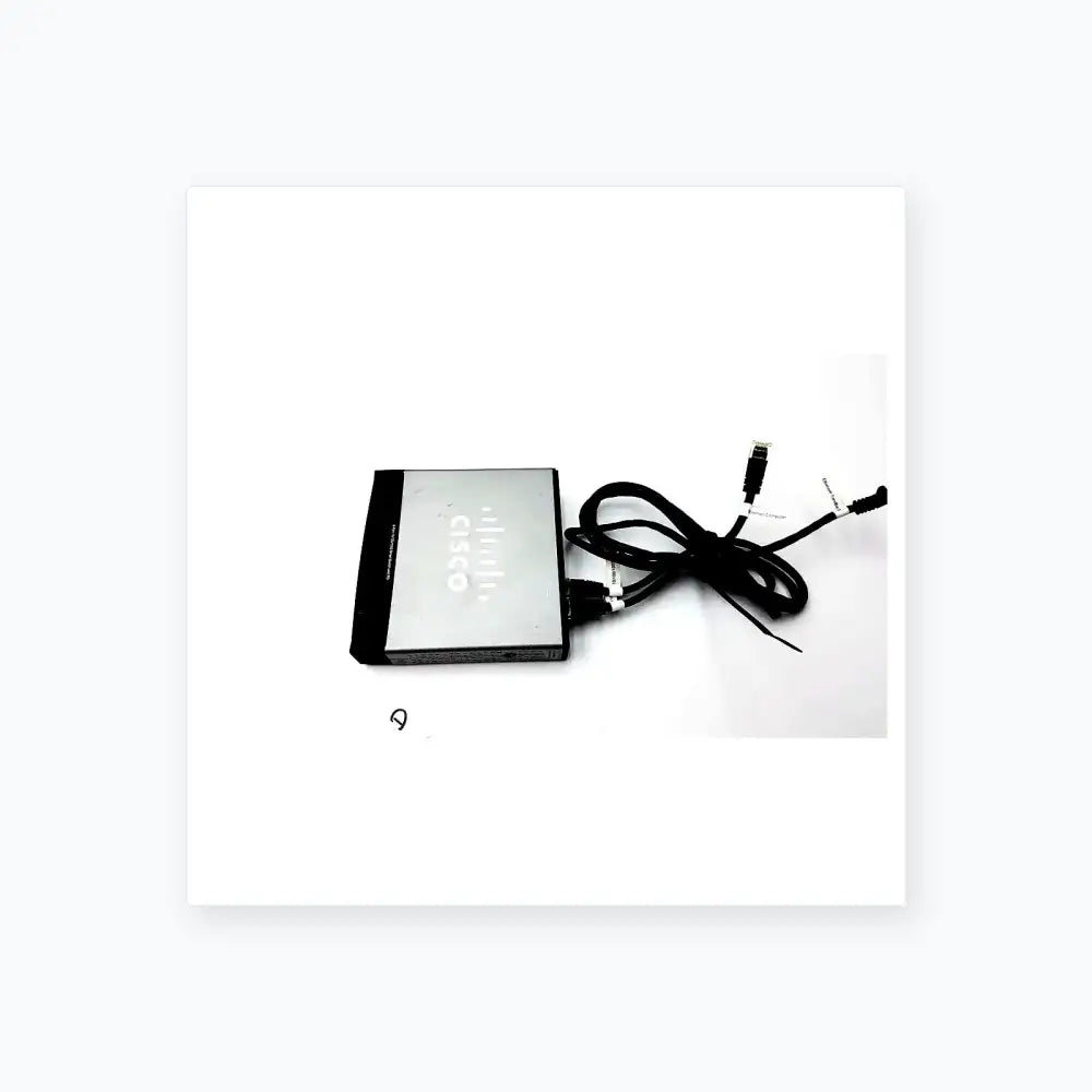 CISCO SLM2008 8-Port Gigabit 10/100/1000 Smart Switch PD Network Switch, as-is (for parts) product photo 4