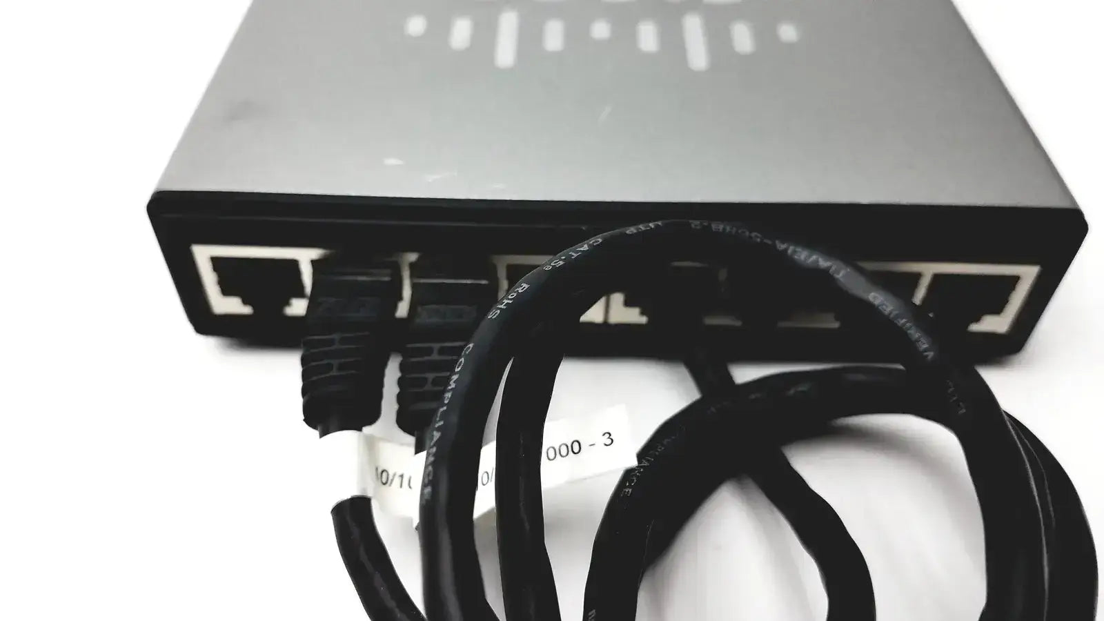 CISCO SLM2008 8-Port Gigabit 10/100/1000 Smart Switch PD Network Switch, as-is (for parts) product photo 6