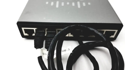 CISCO SLM2008 8-Port Gigabit 10/100/1000 Smart Switch PD Network Switch, as-is (for parts) product photo 6