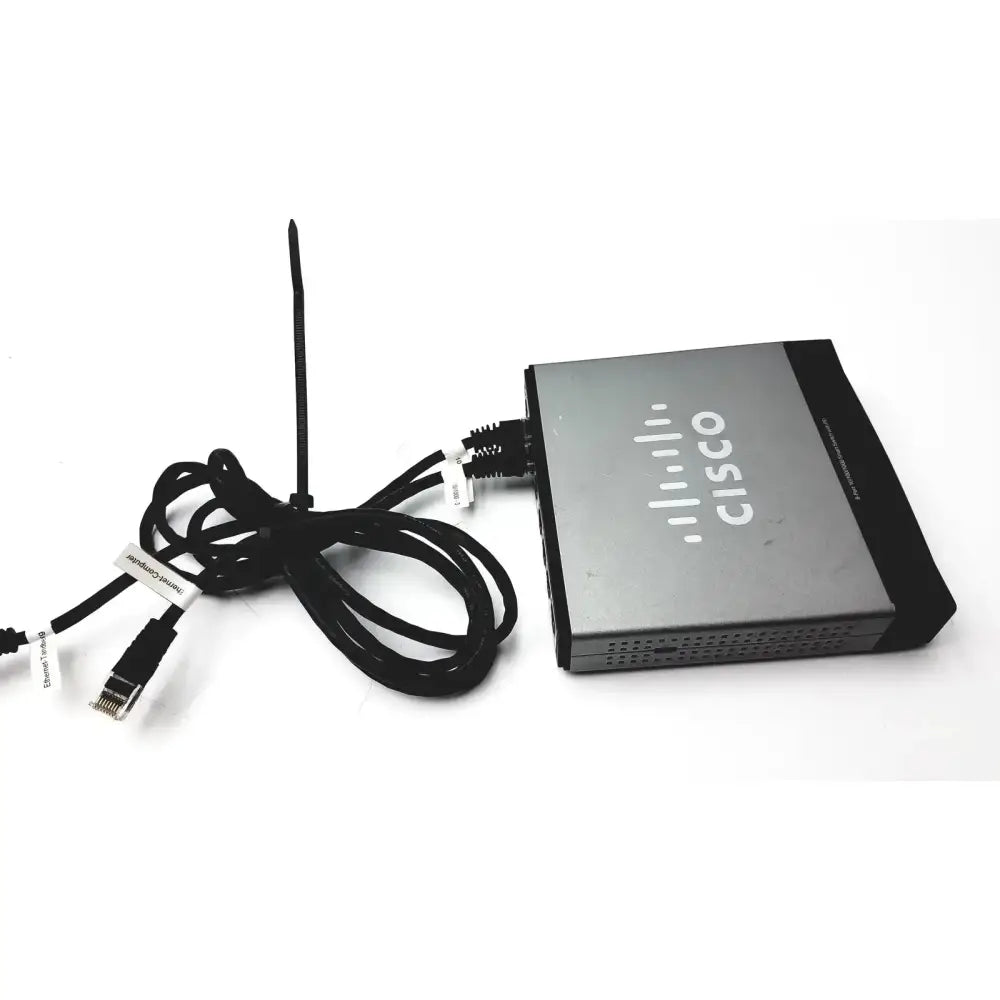 CISCO SLM2008 8-Port Gigabit 10/100/1000 Smart Switch PD Network Switch, as-is (for parts) product photo 8