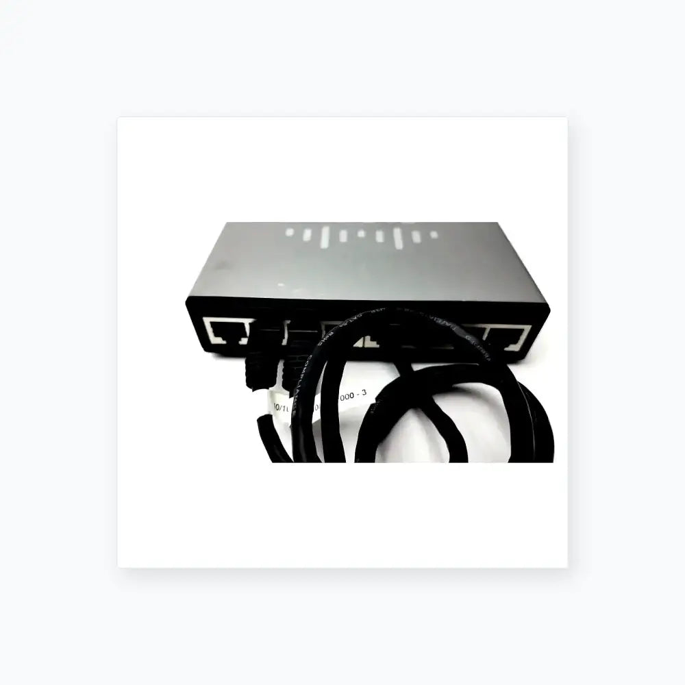 CISCO SLM2008 8-Port Gigabit 10/100/1000 Smart Switch PD Network Switch, as-is (for parts) product photo 6