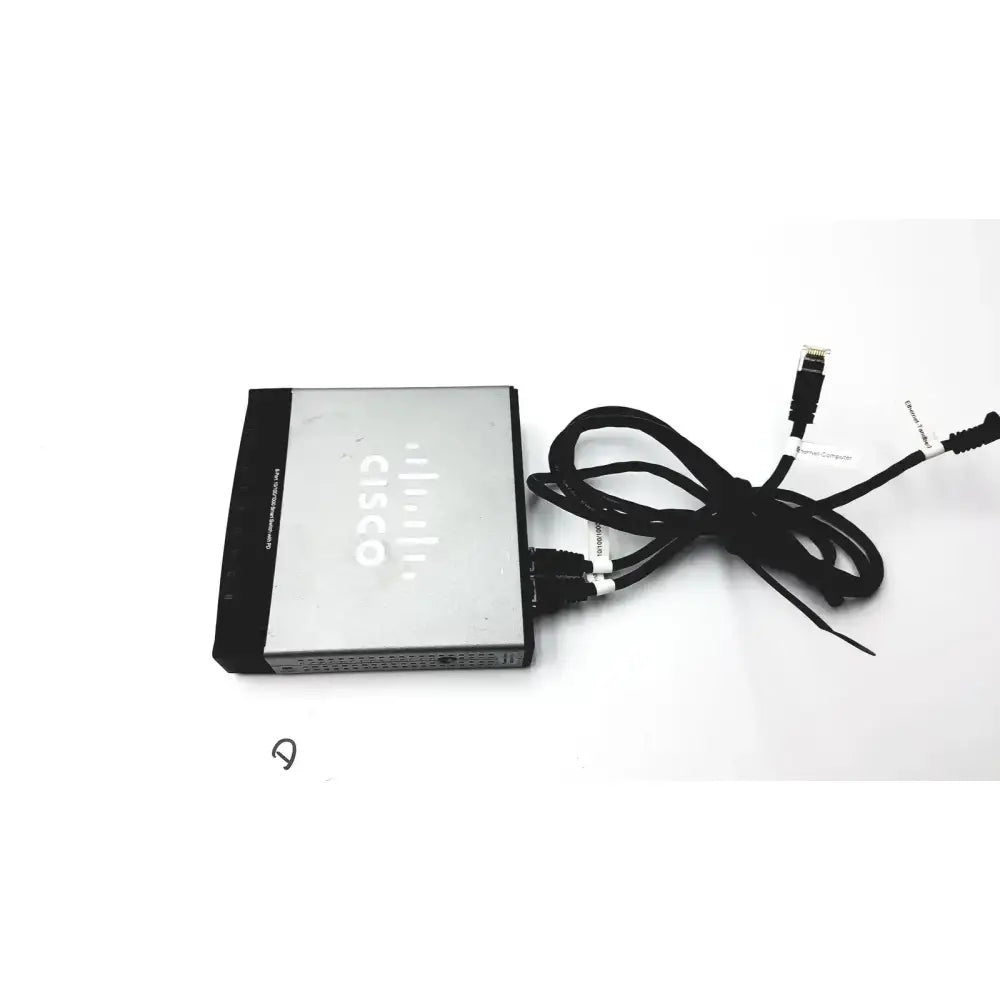 CISCO SLM2008 8-Port Gigabit 10/100/1000 Smart Switch PD Network Switch, as-is (for parts) product photo 4