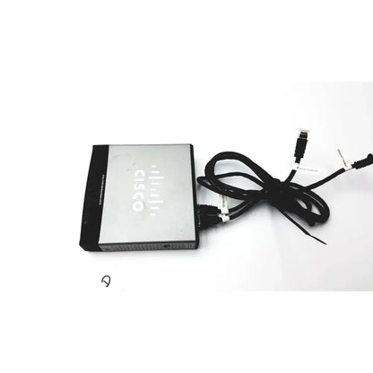 CISCO SLM2008 8-Port Gigabit 10/100/1000 Smart Switch PD Network Switch, as-is (for parts) product photo 4