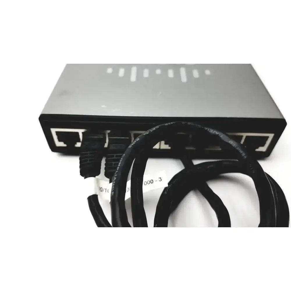 CISCO SLM2008 8-Port Gigabit 10/100/1000 Smart Switch PD Network Switch, as-is (for parts) product photo 6