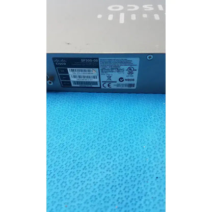 Cisco Small Business SF300-08 Network Switch Network Switch, second-hand product photo 5