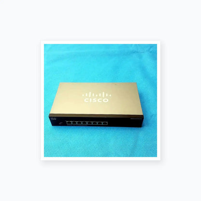 Cisco Small Business SF300-08 Network Switch Network Switch, second-hand product photo 1