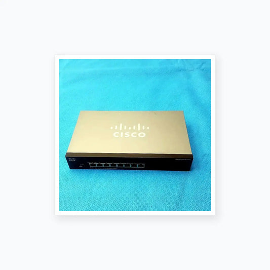 Cisco Small Business SF300-08 Network Switch Network Switch, second-hand product photo 1