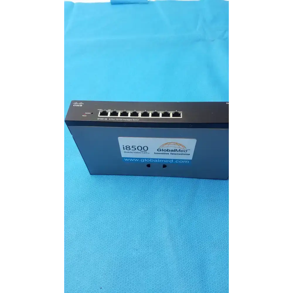 Cisco Small Business SF300-08 Network Switch Network Switch, second-hand product photo 9