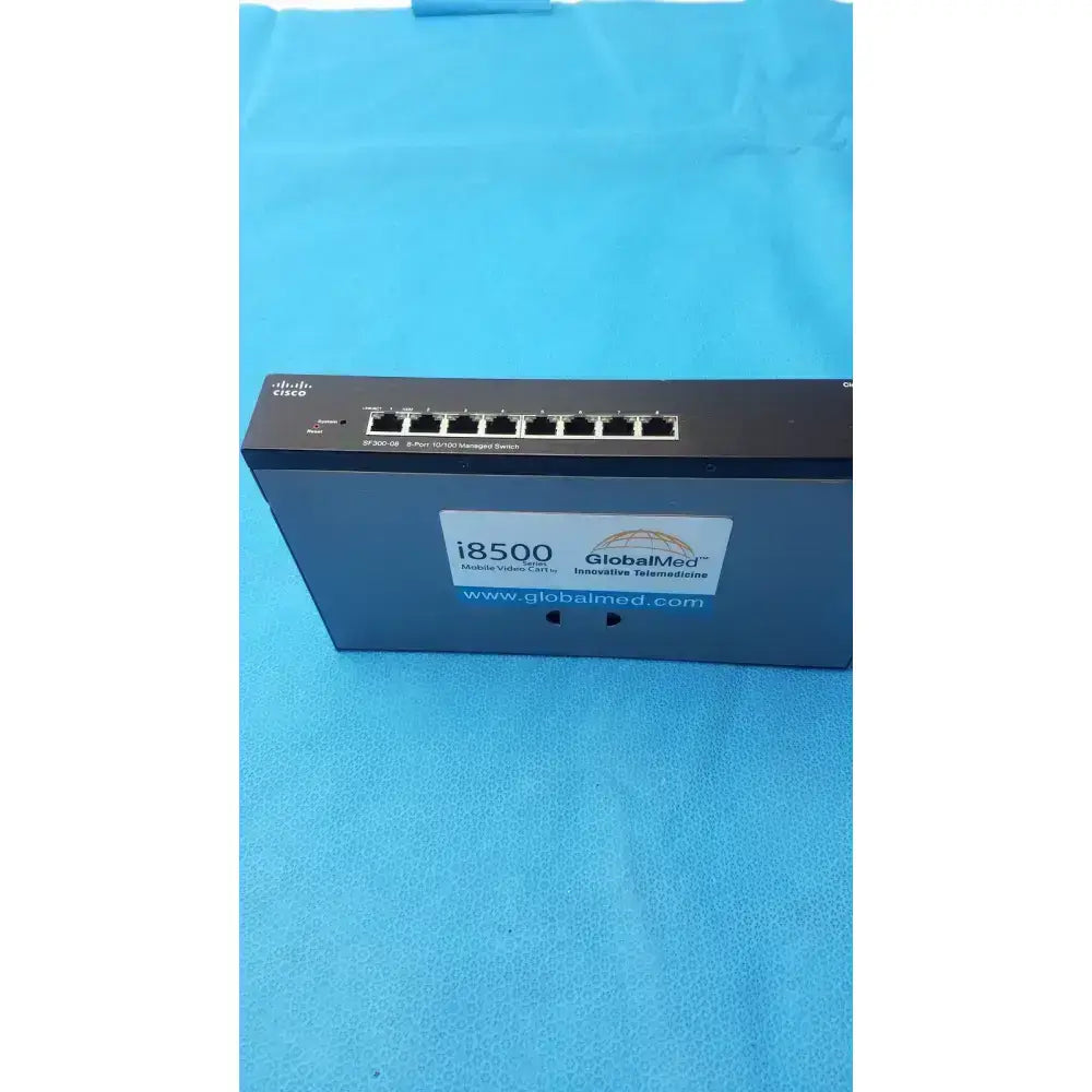 Cisco Small Business SF300-08 Network Switch Network Switch, second-hand product photo 9