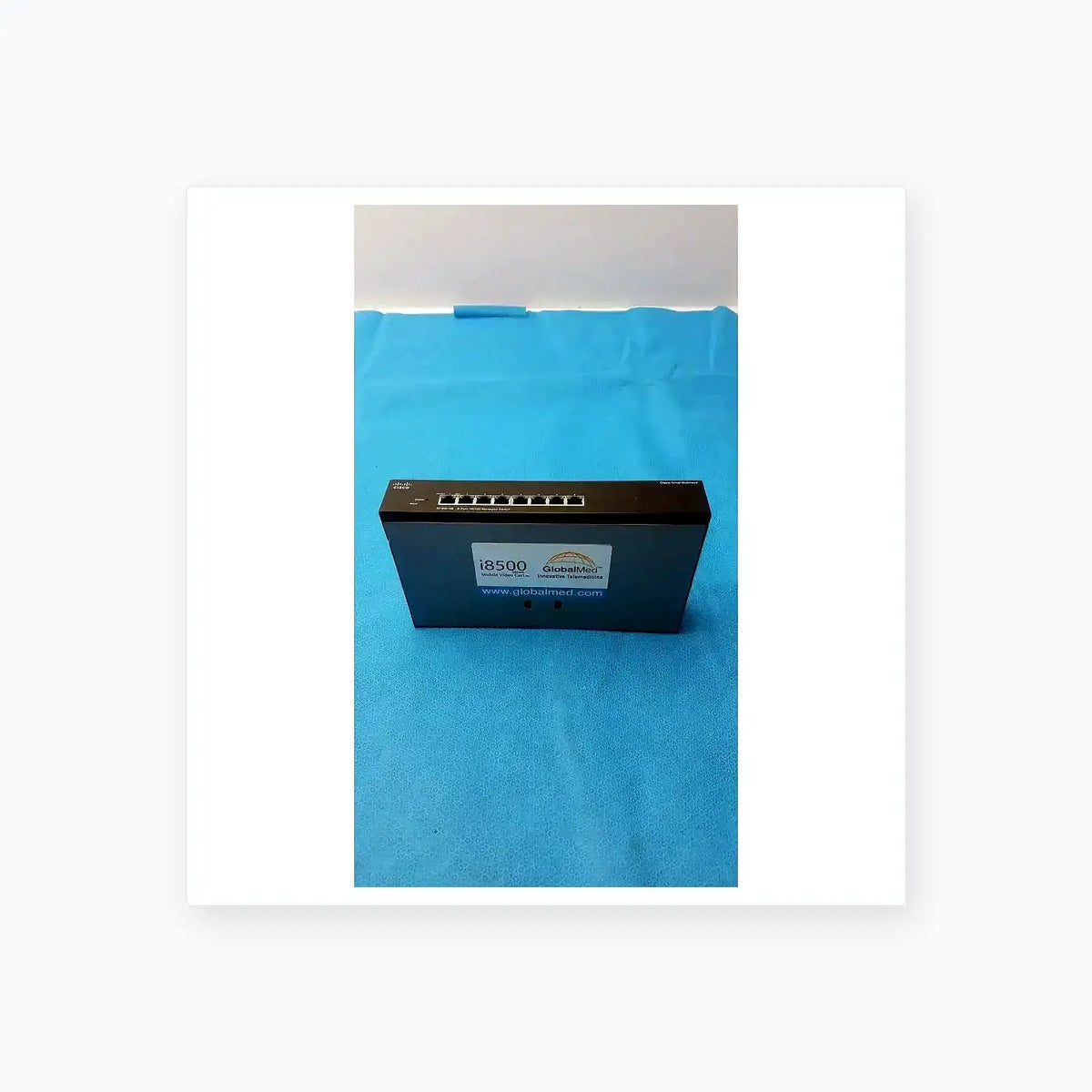 Cisco Small Business SF300-08 Network Switch Network Switch, second-hand product photo 8