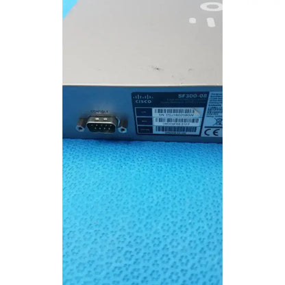 Cisco Small Business SF300-08 Network Switch Network Switch, second-hand product photo 4