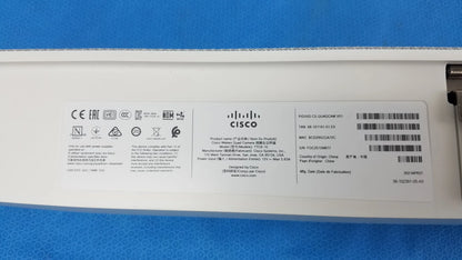 Cisco TTC8-10 Webex Quad Conference Room Camera Conference Room Camera, second-hand product photo 7