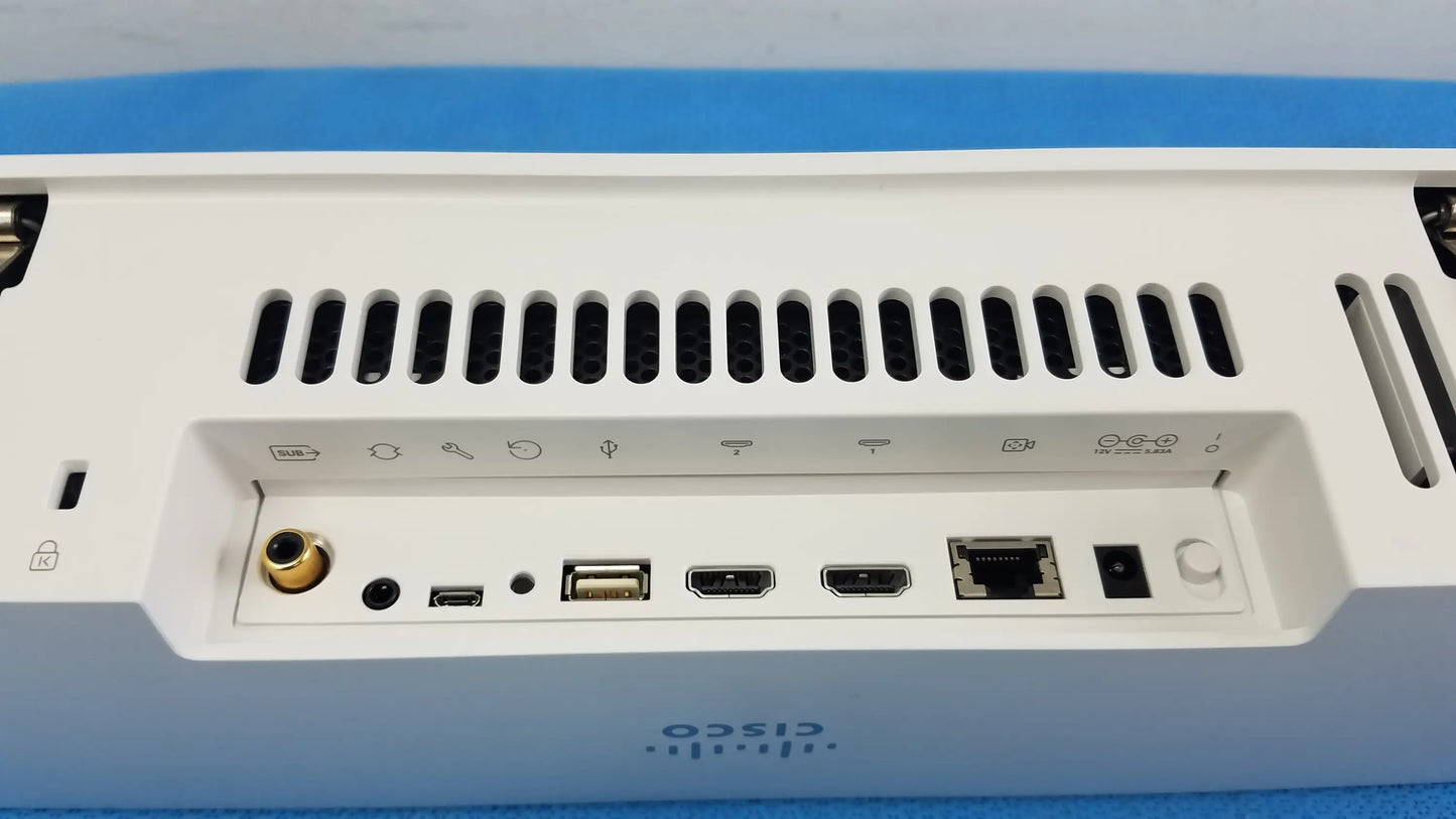 Cisco TTC8-10 Webex Quad Conference Room Camera Conference Room Camera, second-hand product photo 5