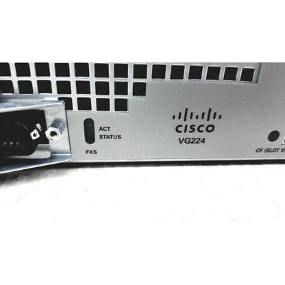 Cisco VG224 24-Port Voice Over IP Analog Phone Gateway VoIP Analog Phone Gateway, second-hand product photo 3