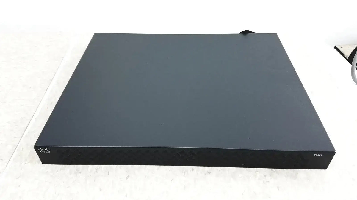Cisco VG224 24-Port Voice Over IP Analog Phone Gateway VoIP Analog Phone Gateway, second-hand product photo 12