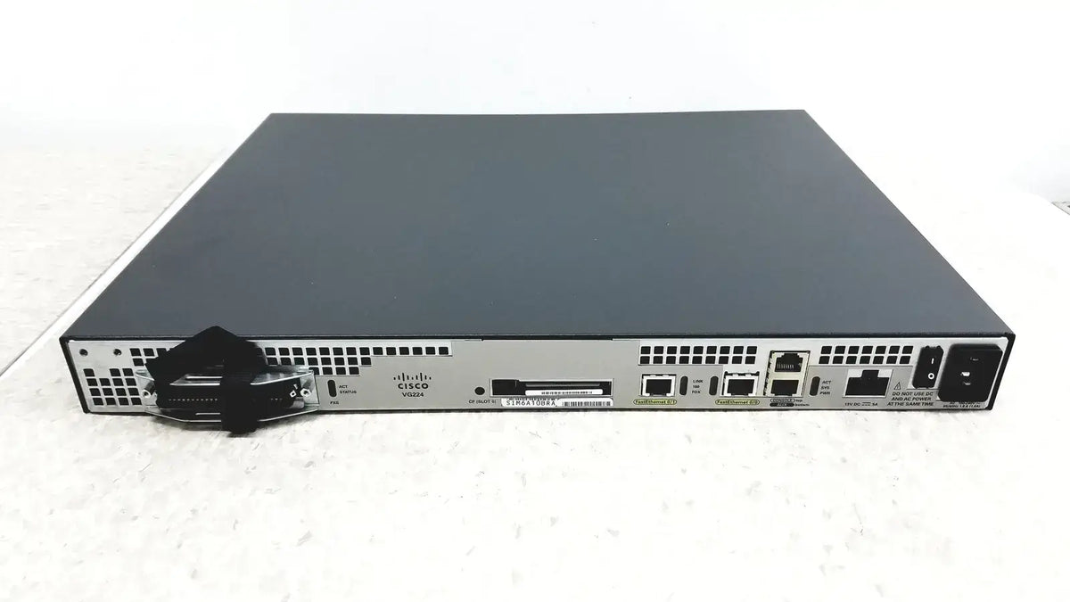 Cisco VG224 24-Port Voice Over IP Analog Phone Gateway VoIP Analog Phone Gateway, second-hand product photo 16