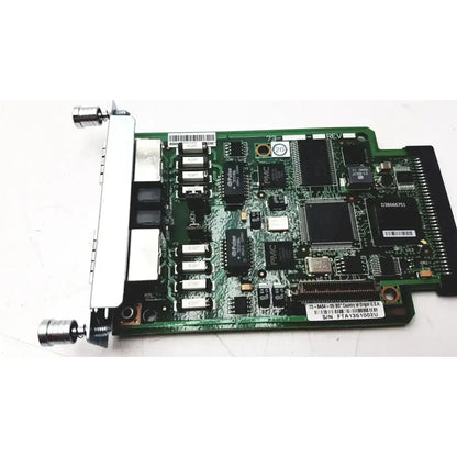 Cisco VWIC2 2MFT-T1/E1 2-Port WAN.VOICE Multiflex Module Network Interface Module, second-hand product photo 4