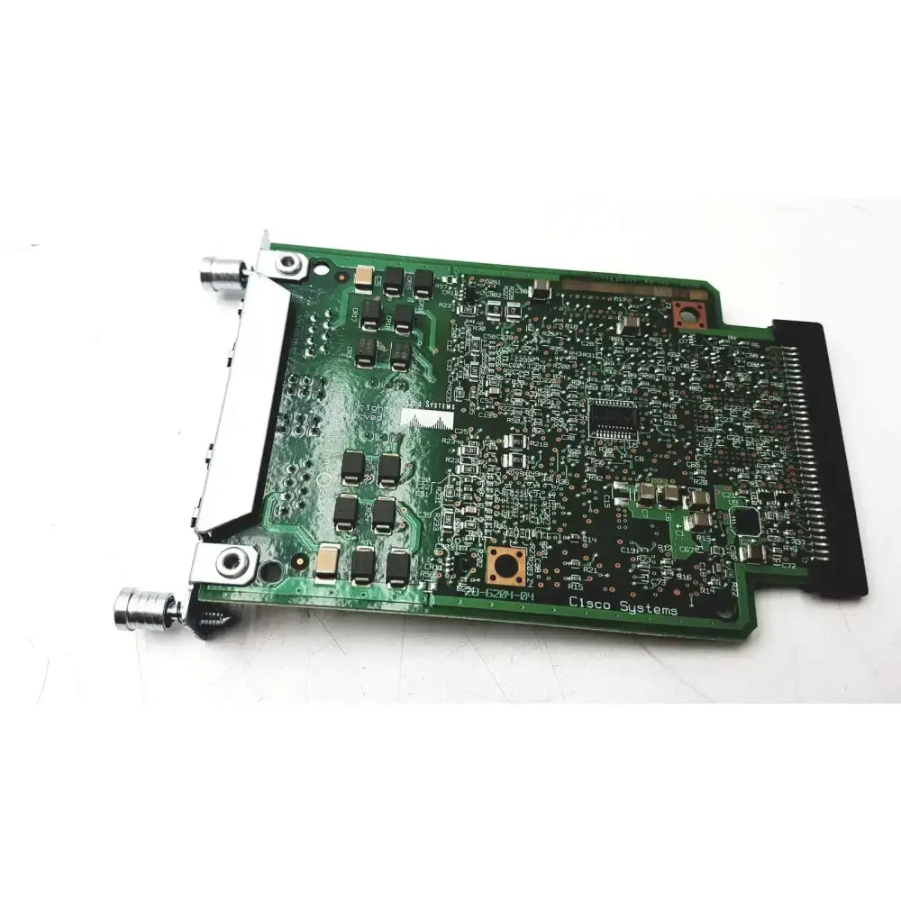 Cisco VWIC2 2MFT-T1/E1 2-Port WAN.VOICE Multiflex Module Network Interface Module, second-hand product photo 13