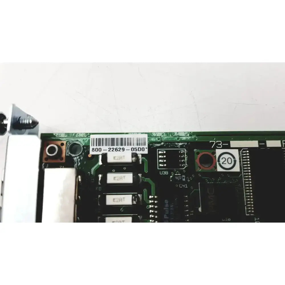 Cisco VWIC2 2MFT-T1/E1 2-Port WAN.VOICE Multiflex Module Network Interface Module, second-hand product photo 9