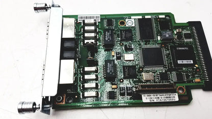 Cisco VWIC2 2MFT-T1/E1 2-Port WAN.VOICE Multiflex Module Network Interface Module, second-hand product photo 4