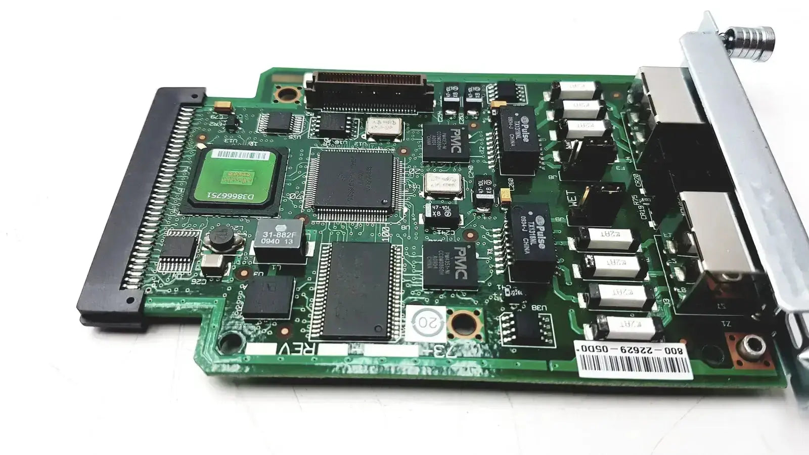 Cisco VWIC2 2MFT-T1/E1 2-Port WAN.VOICE Multiflex Module Network Interface Module, second-hand product photo 11