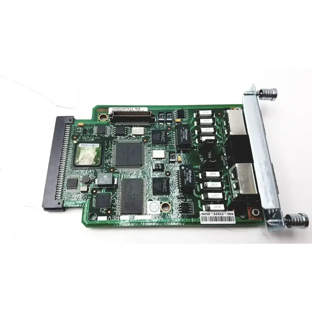 Cisco VWIC2 2MFT-T1/E1 2-Port WAN.VOICE Multiflex Module Network Interface Module, second-hand product photo 2