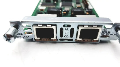 Cisco VWIC2 2MFT-T1/E1 2-Port WAN.VOICE Multiflex Module Network Interface Module, second-hand product photo 10