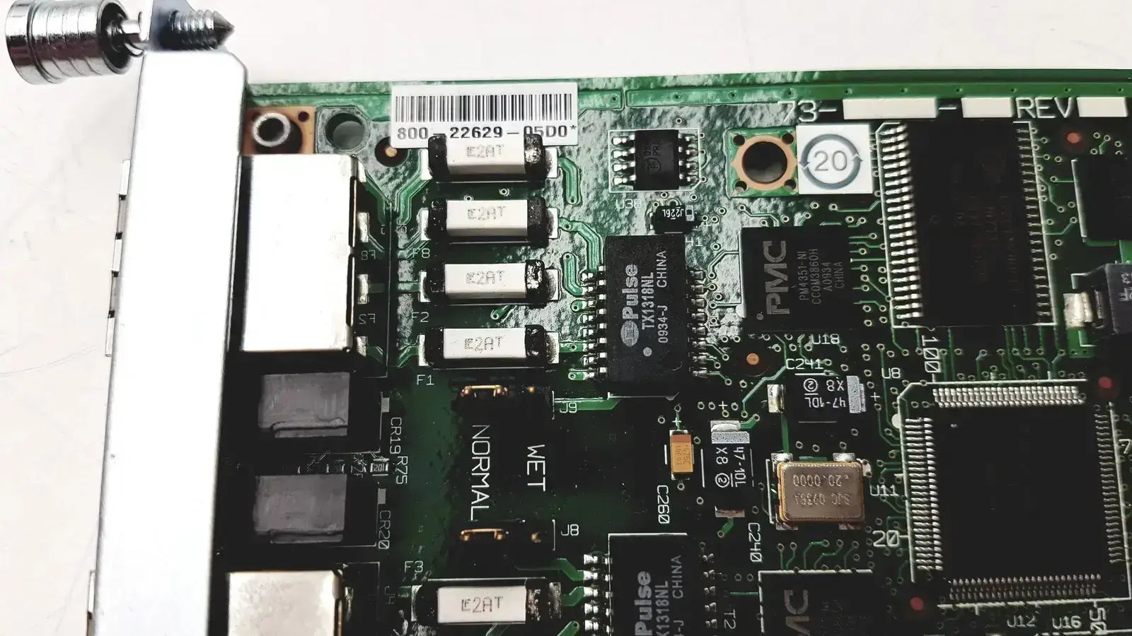 Cisco VWIC2 2MFT-T1/E1 2-Port WAN.VOICE Multiflex Module Network Interface Module, second-hand product photo 8