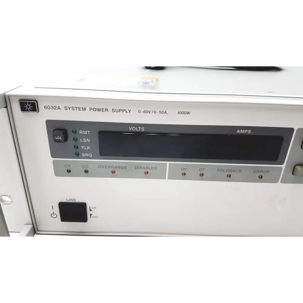 White 6032a system power supply with digital voltmeter and ammeter for 1000w output in cisco wae 600 series wide area application engine