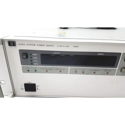 White 6032a system power supply with digital voltmeter and ammeter for 1000w output in cisco wae 600 series wide area application engine