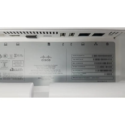 Cisco Webex DX80 Video Collaboration Touch Screen System Video Collaboration System, as-is (for parts) product photo 4