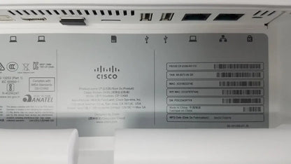 Cisco Webex DX80 Video Collaboration Touch Screen System Video Collaboration System, as-is (for parts) product photo 4