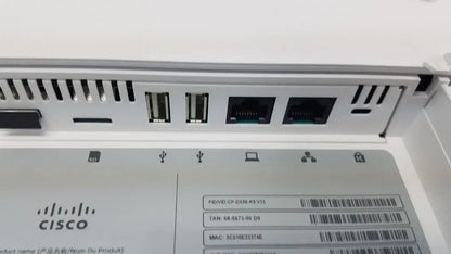 Cisco Webex DX80 Video Collaboration Touch Screen System Video Collaboration System, as-is (for parts) product photo 3
