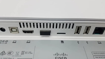 Cisco Webex DX80 Video Collaboration Touch Screen System Video Collaboration System, as-is (for parts) product photo 2