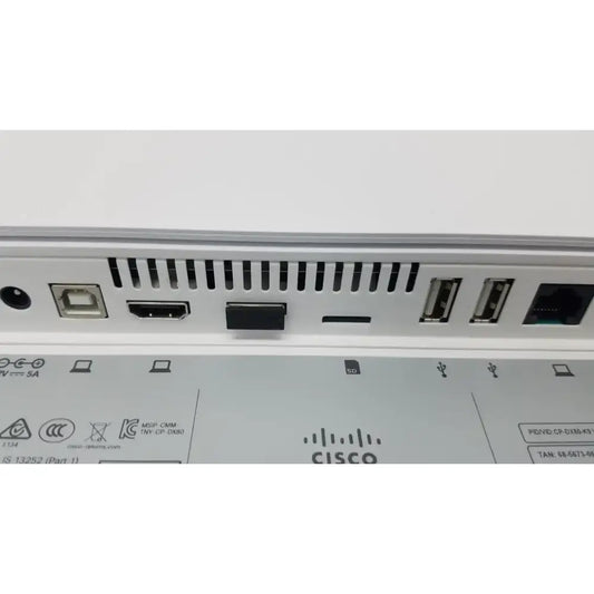 Cisco Webex DX80 Video Collaboration Touch Screen System Video Collaboration System, as-is (for parts) product photo 2