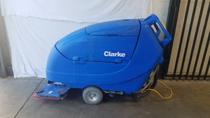 Clarke Focus II Boost 28 Floor Scrubber S/N N4000021676