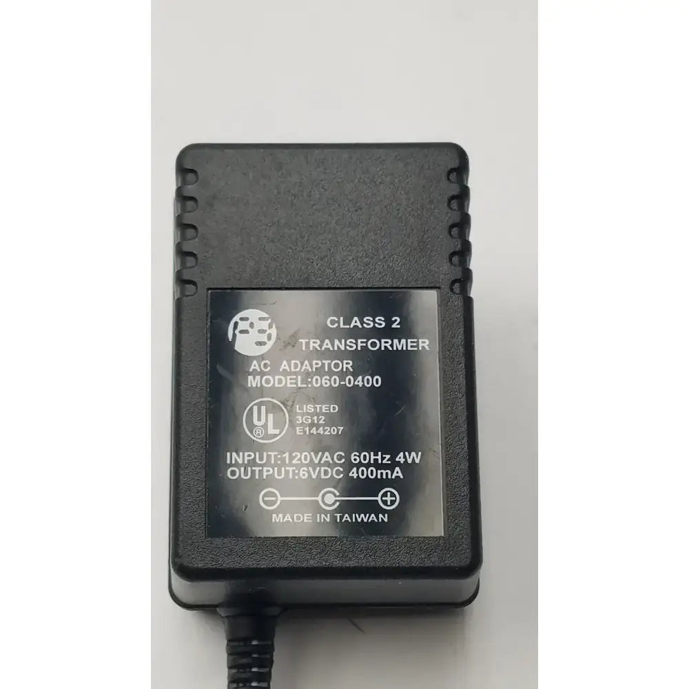 Generic Class 2 Transformer Output 6VDC AC Adaptor Model 060-0400 AC/DC Power Adapter, second-hand product photo 3