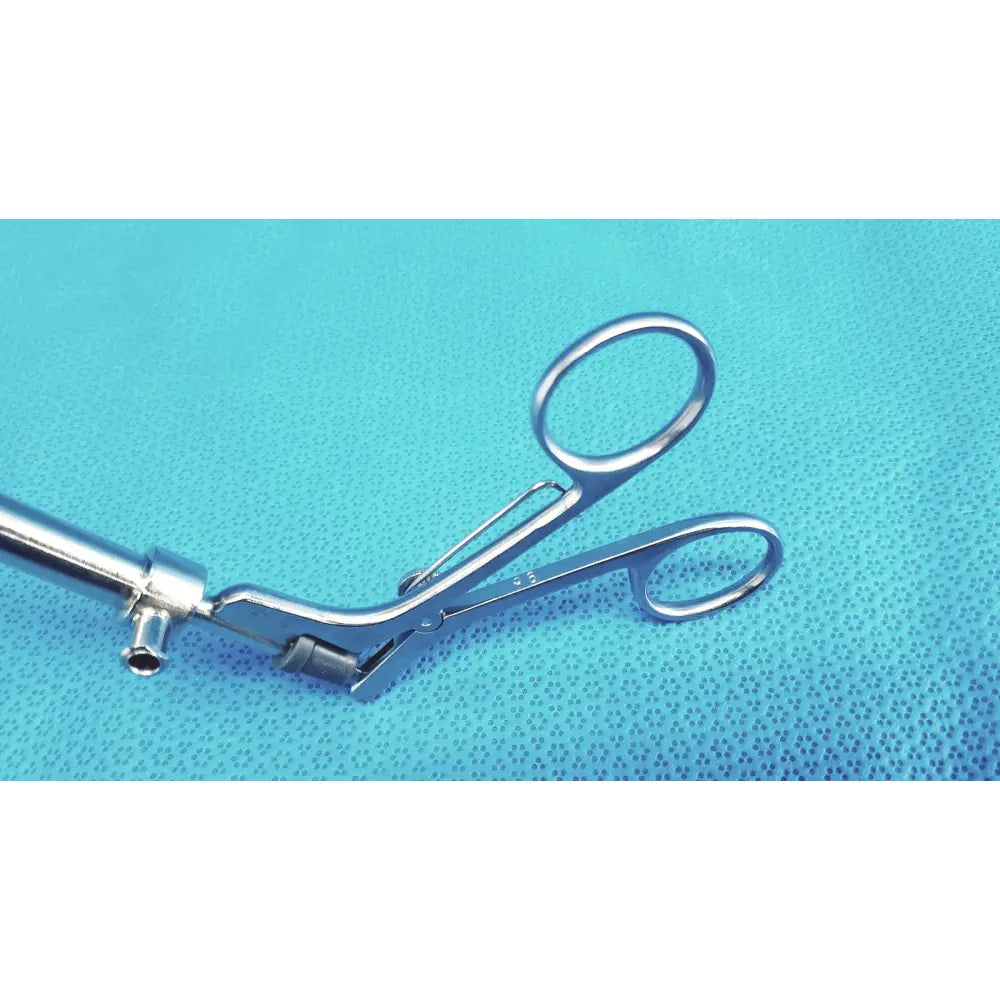 Sterilized claw gasper 10mm with polished stainless steel handles and precision engineered jaw mechanism