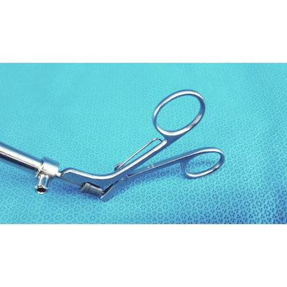 Sterilized claw gasper 10mm with polished stainless steel handles and precision engineered jaw mechanism