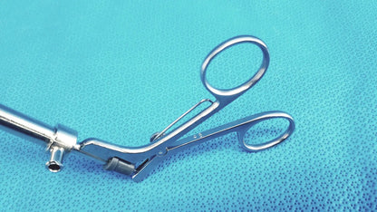 Sterilized claw gasper 10mm with polished stainless steel handles and precision engineered jaw mechanism